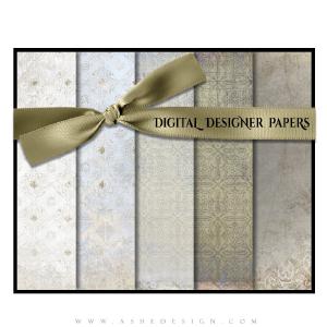Digital Designer Paper Set - Vintage Damask Outlet Store Locations