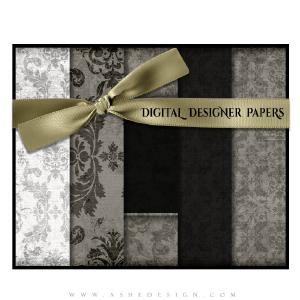 Digital Designer Paper Set - Timeless Buy Cheap Buy