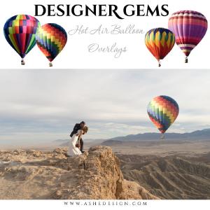Designer Gems - Hot Air Balloon Overlays Buy Authentic Online