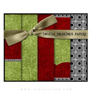 Digital Designer Paper Set - Joy Sale Online Online