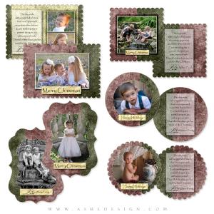 Die Cut Card Design Set - Pear Berry Buy Cheap Manchester Great Sale