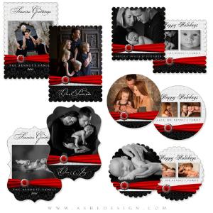 Die Cut Card Design Set - Top Shelf 100% Authentic For Sale