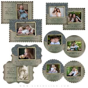 Die Cut Card Design Set - Tomorrow's Memories Clearance Factory Outlet