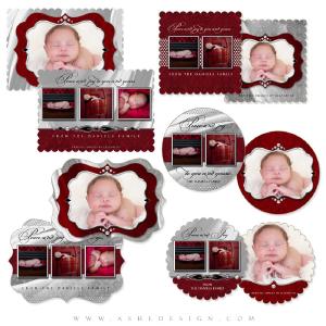 Die Cut Christmas Card  Set - Christmas Bling Clearance Online Fake