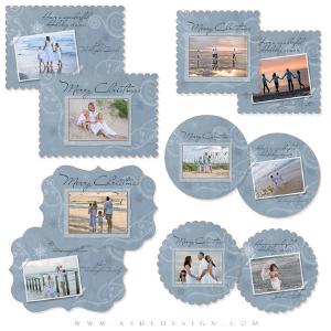 Die Cut Card Design Set - Frosted Footlocker Pictures