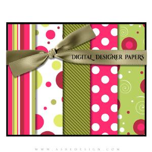 Digital Designer Paper Set - Be Jolly 100% Authentic Cheap Online