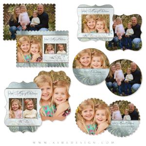 Die Cut Card Design Set - Believe Sale Official