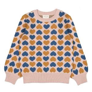 Multicolor Pull Mariu Knitted Wool Blend Coeur 2025 Newest Cheap Online