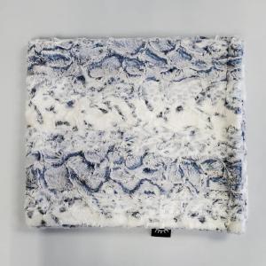 Owl Navy Double Sided Minky Blanket Clearance Geniue Stockist