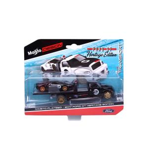 Maisto Design 1:64 Elite Transport Ford Heritage Series 2017 Ford GT Low Cost Sale Online