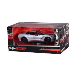 MAISTO DESIGN 1:24 2014 CORVETTE STINGRAY Extremely For Sale