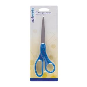 Cutworks 150220-1003 Economical Straight Scissor, Stainless Steel, 8" Manchester Great Sale Online