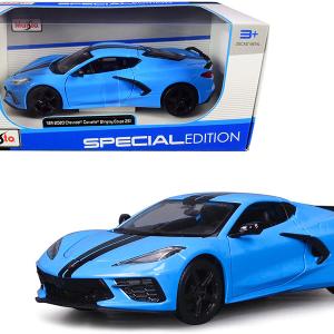 Maisto Special Edition Die Cast 1:24 2020 Chevrolet Corvette Stingray Coupe Z51 Cheap Sale Enjoy
