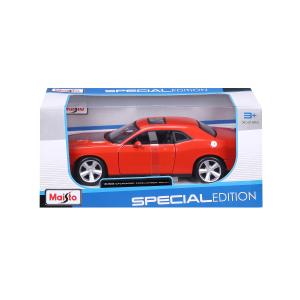 MAISTO SPECIAL EDITION DIE CAST 1:24 2008 DODGE CHALLENGER SRT8 ORANGE 2025 Online