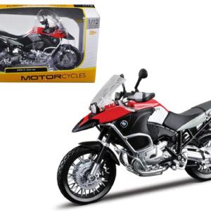 Maisto 1:12 Motor Cycles BMW R 1200 Gs Free Shipping Geniue Stockist