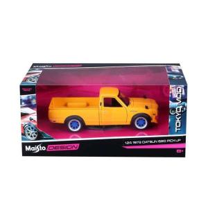 Maisto 1:24 1973 Datsun 620 Pickup - Yellow Newest Cheap Online