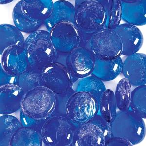 Woodlodge 1kg Dark Blue Flat Porcelain Bead Pot Topper Discount In China