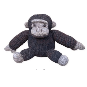Wool Knit Buddy  | Grant the Gorilla Classic