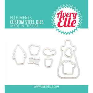 Avery Elle - Elle-ments Dies - Beary & Bright Discount Original