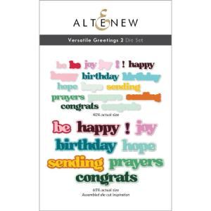 Altenew - Dies - Versatile Greetings 2 Fashionable Cheap Online