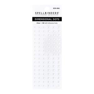 Spellbinders - Card Shoppe Essentials - Enamel Dots - Dimensional Clear Countdown Package