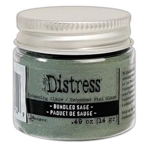Ranger Ink - Tim Holtz - Distress Embossing Glaze - Bundled Sage Discount Fashion Style