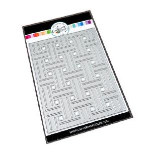 Catherine Pooler Designs - Dies - Woven Cover Plate Discount Shop Offer