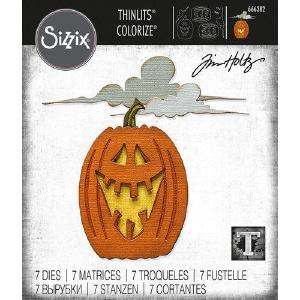 Sizzix - Tim Holtz - Thinlits Dies - Edison Colorize Store Sale Online