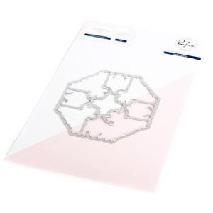 Pinkfresh Studio - Dies - Floral Octagon Frame Outlet Discount Sale
