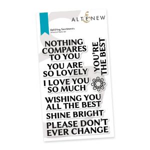 Altenew - Clear Stamps - Uplifting Sentiments Online For Sale