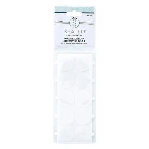 Spellbinders - Sealed for Summer Collection - Sealed Wax Seal Adhesive Circles Outlet Find Great