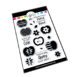 Catherine Pooler Designs - Clear Stamps - Appley Ever After Sale Sast