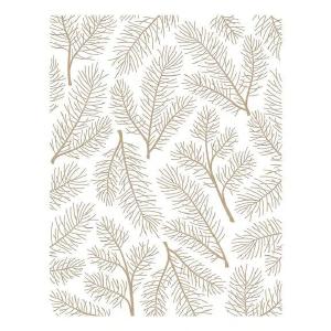 Spellbinders - Glimmer for the Holidays Collection - Glimmer Hot Foil Plate - Pine Sprays Cheap Sale Best Pices