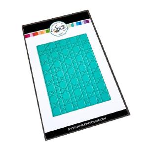 Catherine Pooler Designs - Hot Foil Plates - Rattan Cheap Sale Really