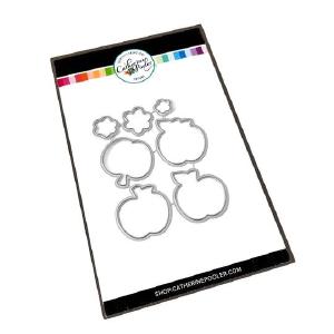Catherine Pooler Designs - Dies - Appley Ever After Free Shipping 100% Original
