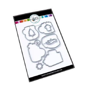 Catherine Pooler Designs - Dies - Holiday Mug Shots Clearance Newest