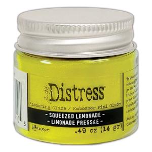 Ranger Ink - Tim Holtz - Distress Embossing Glaze - Squeezed Lemonade 2025 Unisex Online