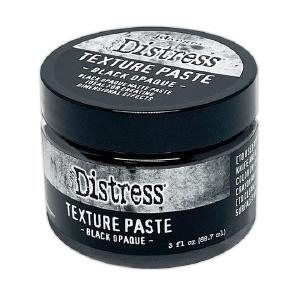 Ranger Ink - Tim Holtz - Distress Texture Paste - Black Opaque - 3 oz. Hot Sale Online