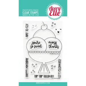 Avery Elle - Clear Stamps - Scoop Grey Outlet Store Online
