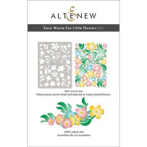 Altenew - Dies - Zero-Waste Fun Little Flowers Amazon Sale Online