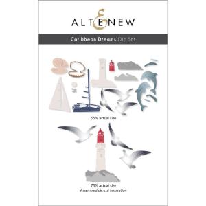 Altenew - Dies - Caribbean Dreams Cheap Sale Sale