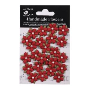 Little Birdie - Elira Paper Flowers - Cardinal Red Amazon Cheap Online