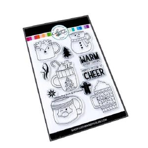 Catherine Pooler Designs - Clear Stamps - Holiday Mug Shots Sale Great Deals