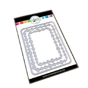 Catherine Pooler Designs - Dies - Lotsa Dots Frame Lowest Pice Cheap Pice