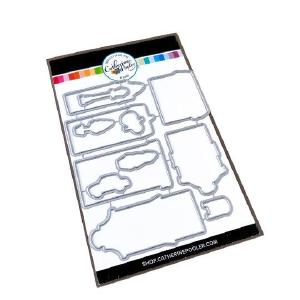 Catherine Pooler Designs - Dies - Winter On Main Street Choice Cheap Pice