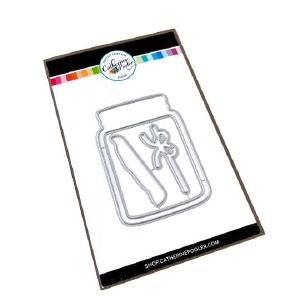 Catherine Pooler Designs - Dies - Mason Jar Snow Globe Free Shipping Cheap Pice