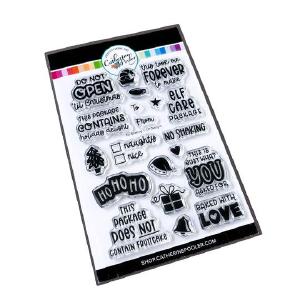 Catherine Pooler Designs - Clear Stamps - No Shaking Best Sale For Sale