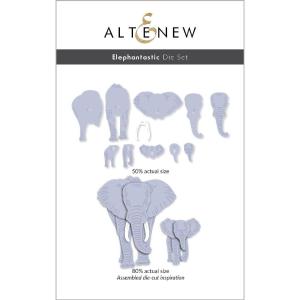Altenew - Dies - Elephantastic Store With Big Discount