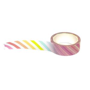 Avery Elle - Washi Tape - Bright Rainbow Affordable Sale Online