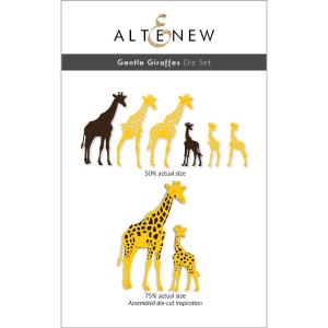 Altenew - Dies - Gentle Giraffes Perfect Sale Online